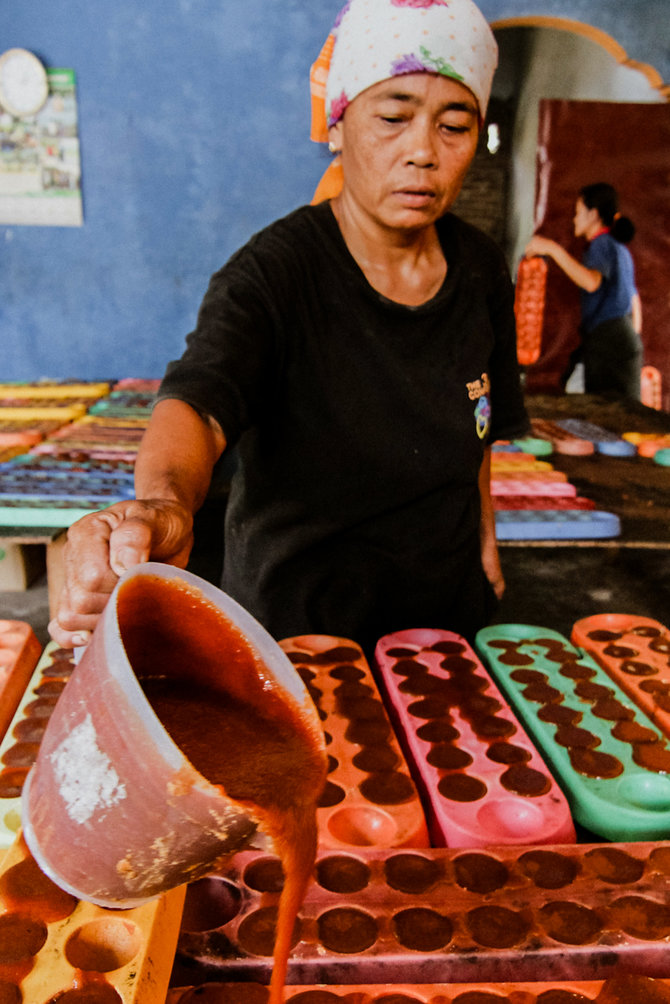 produksi gula kelapa kebumen