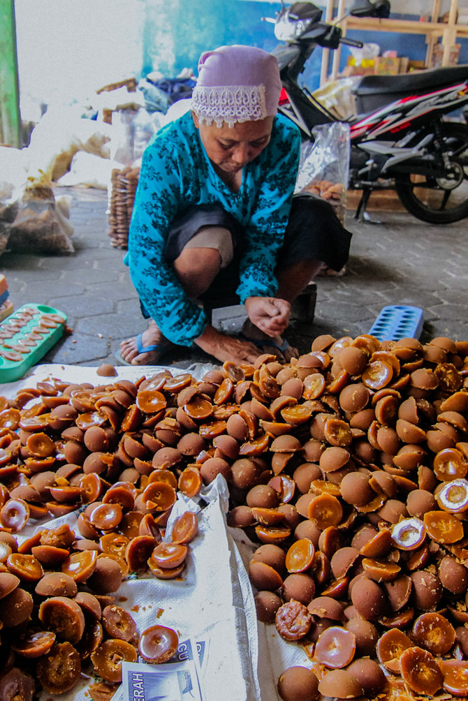 produksi gula kelapa kebumen
