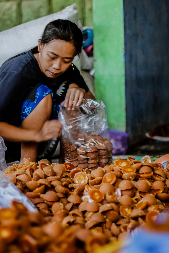 produksi gula kelapa kebumen