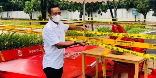 Polisi Periksa 12 Saksi Terkait Bazar UMKM dan Konser Musik di Cibis Park