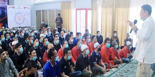 14 Narapidana di Kalsel Bebas pada Hari Lebaran