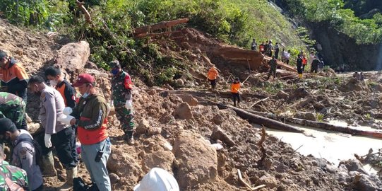 Bupati Tetapkan Status Tanggap Darurat 14 Hari, Ini Kabar Terbaru Longsor di Tapsel