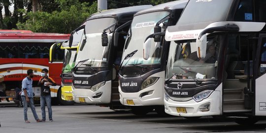 Penumpang Bus AKAP di Kampung Rambutan Alami Kenaikan 30 Persen