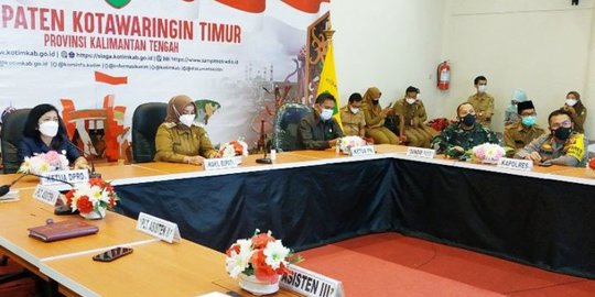 Di Kotim Kalteng, Ada Pasien Covid-19 Keluyuran Langgar Prokes saat Isolasi Mandiri