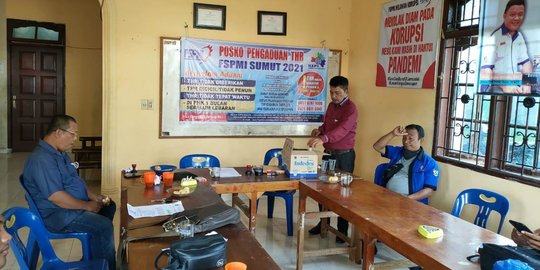 Siap Advokasi Masalah Pemberian THR, Serikat Buruh di Sumut Lakukan Ini