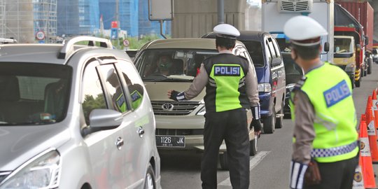 SIKM Jakarta Mulai Berlaku Saat Larangan Mudik