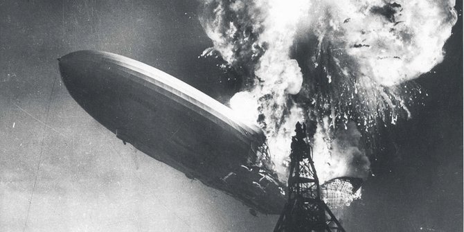 Peristiwa 6 Mei 1937: Tragedi Terbakarnya Balon Raksasa Hindenburg di New Jersey