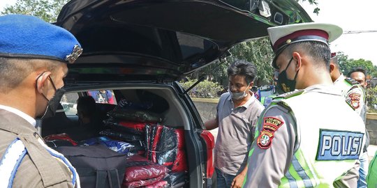 Pastikan Tidak Ada Pemudik yang Lolos, Polisi akan Berjaga Nonstop di Bekasi