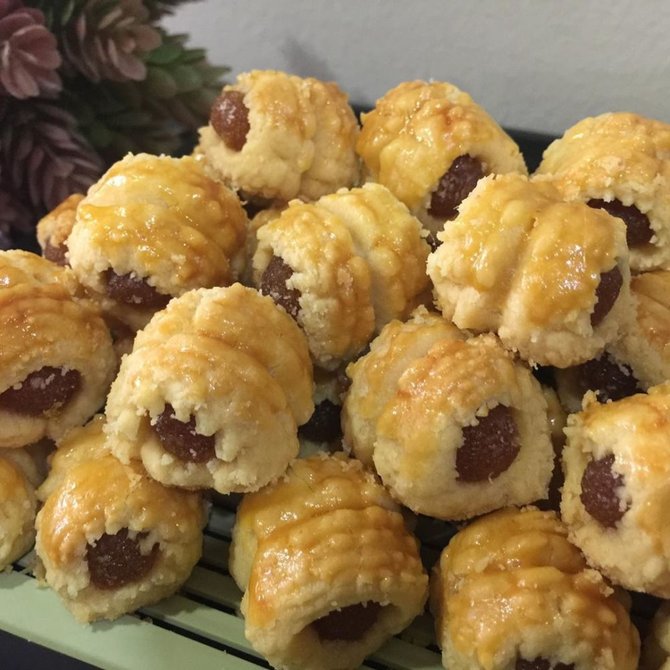 resep kue nastar kekinian berbagai varian camilan lezat khas lebaran