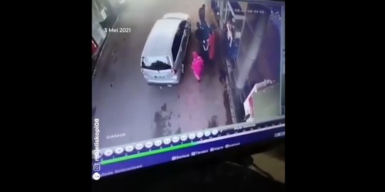 Polisi Buru Orang Mengaku Anggota Polda Banten Ancam Tembak Warga di SPBU Lebak