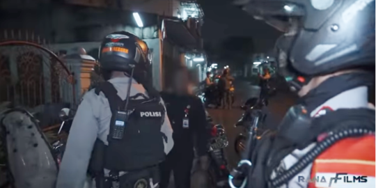 Satpam Rumah Berani-beraninya Bubarin Patroli Polisi, Komandan Sampai Turun Tangan