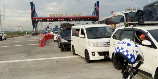 Kebijakan Larangan Mudik, Kendaraan dari Jakarta Nekat Masuk Jateng Akan Dikanalisasi