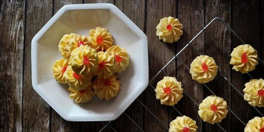 6 Cara Bikin Kue Semprit Lembut, Cocok Jadi Cemilan Saat Hari Raya Lebaran