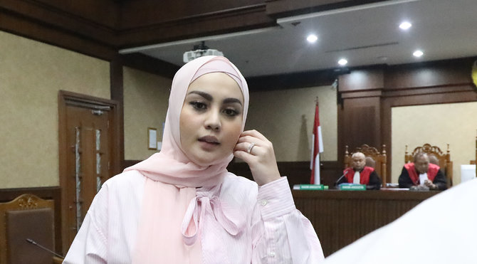 jennifer dunn bersaksi di sidang tppu dan korupsi