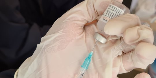 Data Penerima Vaksin Covid-19 di Jakarta Hingga 4 Mei