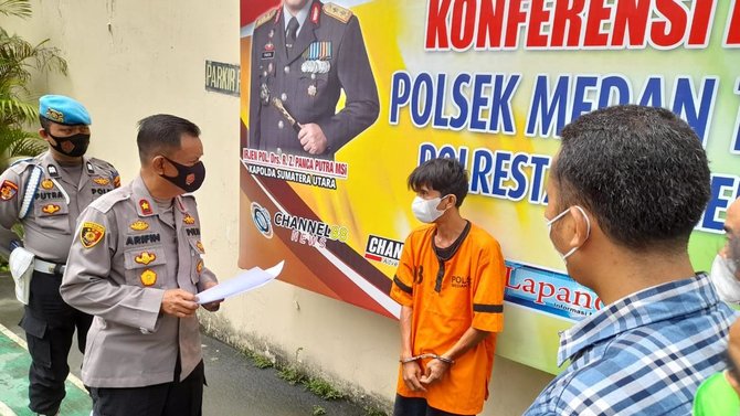 sempat viral begini nasib pria medan yang curi uang pasien covid 19 di rumah sakit