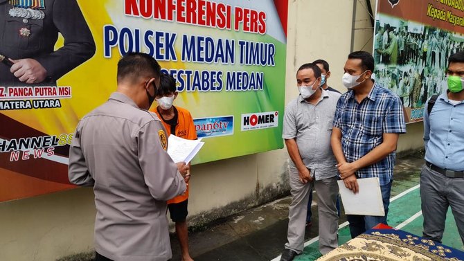 sempat viral begini nasib pria medan yang curi uang pasien covid 19 di rumah sakit