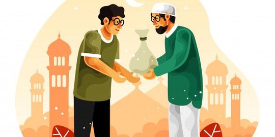 Niat Zakat Fitrah Sekeluarga, Lengkap Beserta Artinya