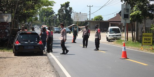 Pos Penyekatan Larangan Mudik Dibuat Dekat RS untuk Merawat Pasien Covid