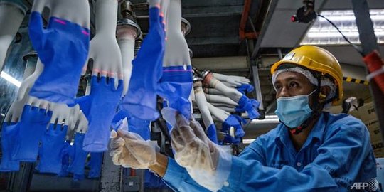 AS Sita Ekspor 3,97 Juta Sarung Tangan Malaysia karena Temuan Kerja Paksa