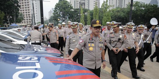 155 Ribu Personel Gabungan Diturunkan Dalam Operasi Ketupat Jaya 2021