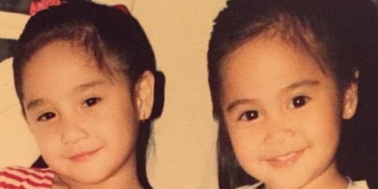 Gemas! Intip Potret Masa Kecil Nagita Slavina, Mirip Banget Rafathar