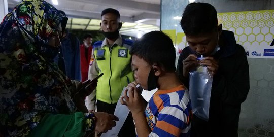 Tes GeNose C19 Bagi Penumpang di Pelabuhan Merak