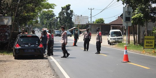 Polisi: Tak Ada Pos Penyekatan di Kota Padang Selama Libur Lebaran