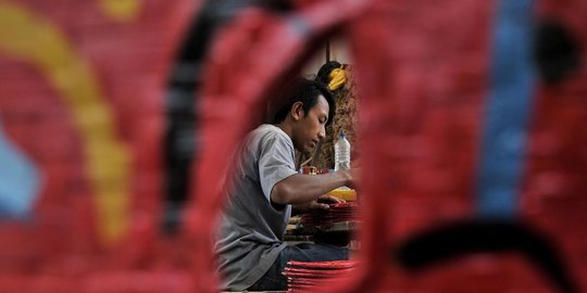 realisasi bantuan pelaku usaha mikro capai rp104 triliun
