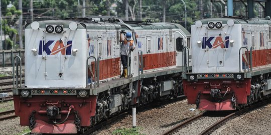 10 Ribu Penumpang Kereta Tinggalkan Jakarta pada H-1 Larangan Mudik Lebaran