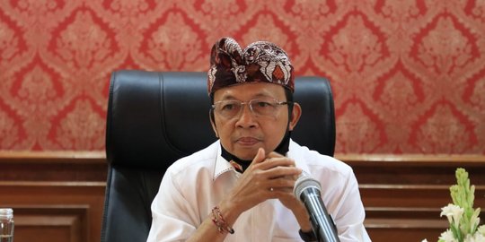 Gubernur Bali Mengaku Ditegur Banyak Menteri Saat WNA Langgar Prokes
