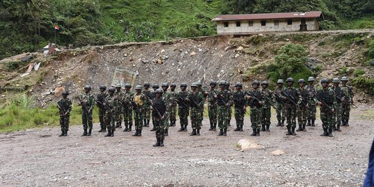 TNI Siapkan 400 Pasukan Setan ke Papua untuk Berantas KKB