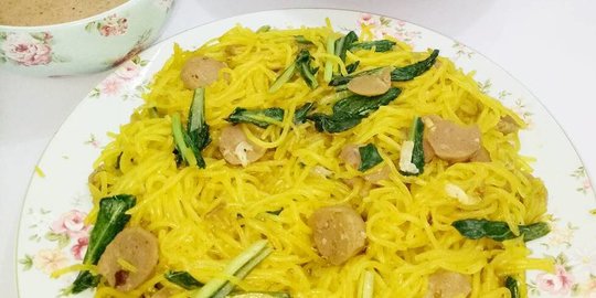 Mencicipi Nikmatnya Mie Glosor, Si Kenyal dari Bogor yang Jadi Buruan saat Buka Puasa