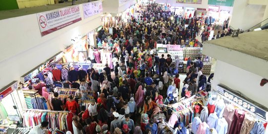 Keramaian di Pasar Tanah Abang Jadi Indikator Perbaikan Sektor Konsumsi