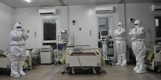 Dokter Paru Sebut Rumah Sakit Butuh Tambahan Oksigen dan IGD