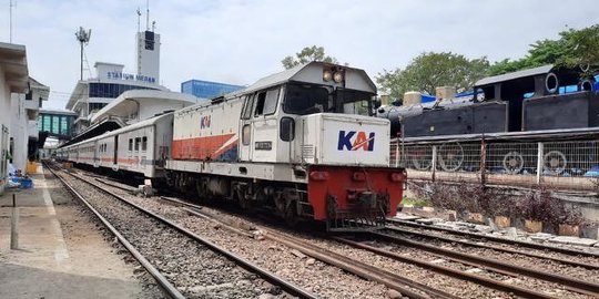 KAI Sumut Operasikan 22 Perjalanan KA Selama Lebaran, Ini Syarat bagi Penumpang