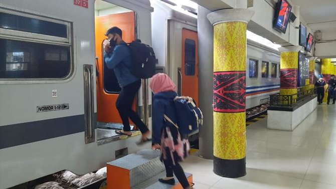 kai sumut ubah alur dan loket pembelian tiket di stasiun medan catat perubahannya