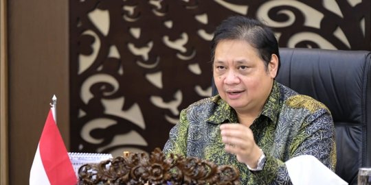 Airlangga Klaim Penanganan Covid di RI Relatif Lebih Baik Dibandingkan Global