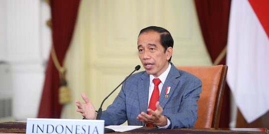 Jokowi Teken Perpres BRIN, LIPI dan Lapan Dilebur