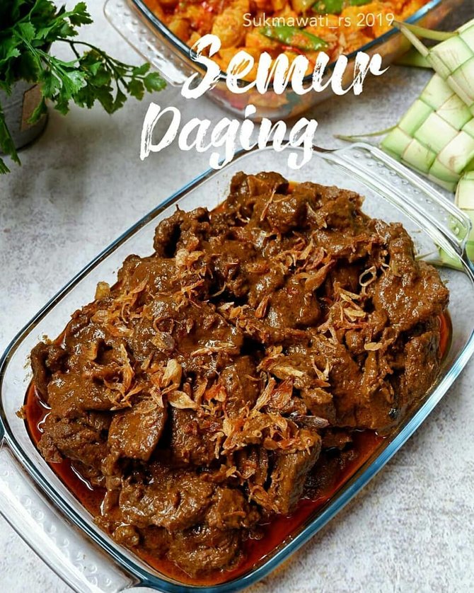 resep menu lebaran selain opor tak lezat dan menggugah selera