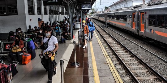 KAI Siapkan Operasional 19 Kereta Saat Periode Larangan Mudik Lebaran 2021