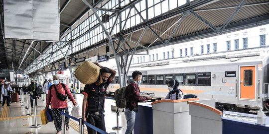 saat periode larangan mudik