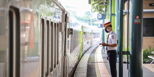 KAI Operasikan 19 Kereta untuk Layani Penumpang Nonmudik
