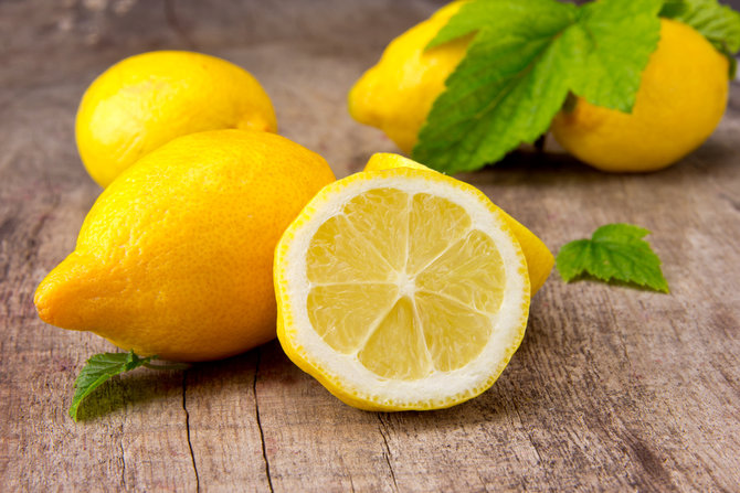 ilustrasi lemon