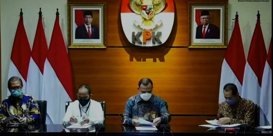 Anggota DPR Singgung Keterbukaan Tes Pegawai KPK Rendah yang Memicu Polemik