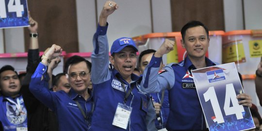 Survei LP3ES: PDIP Teratas, Demokrat Salip Dominasi Gerindra dan Golkar