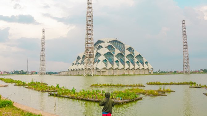 masjid al jabbar bandung