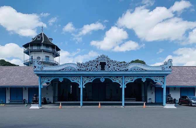 keraton surakarta