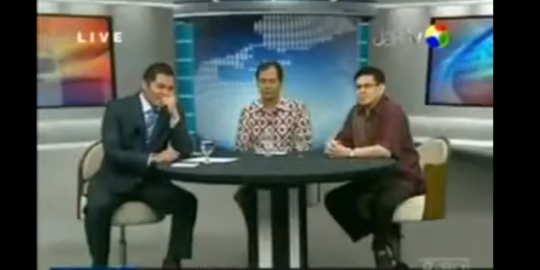 Viral Video Lawas Anggota DPRD Dikritik Penelepon Saat Live di TV, Telak Banget