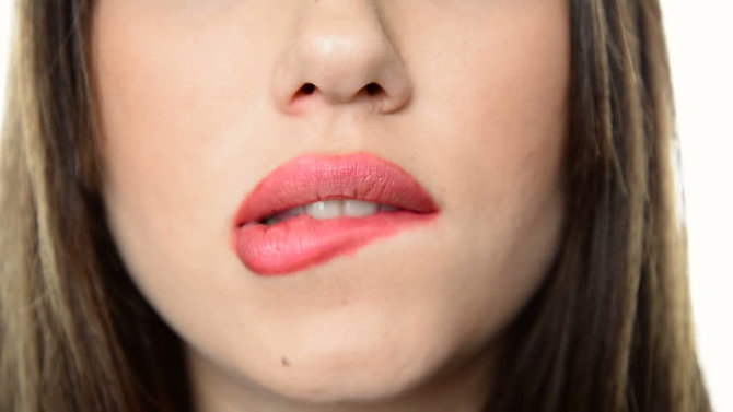 ilustrasi bibir